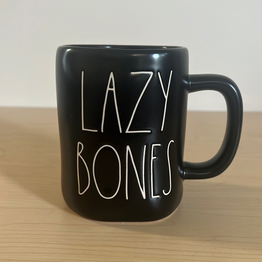 Rae Dunn lazy bones mug